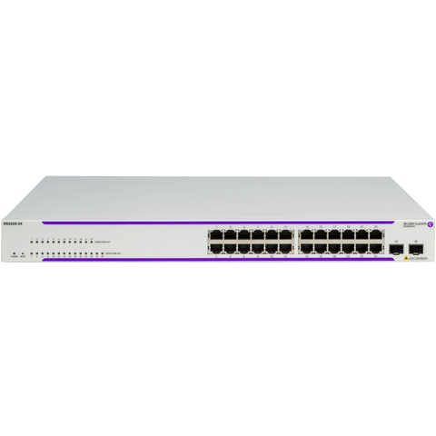 OS6350-P24 Ale Os6350-p24 Gigabit Switch, 24 Poe 10/ 100/ 1000 Baset Ports