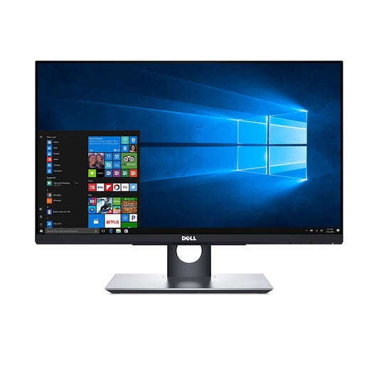 Black P2418HT Touch Monitor - 1920X1080 LED-LIT