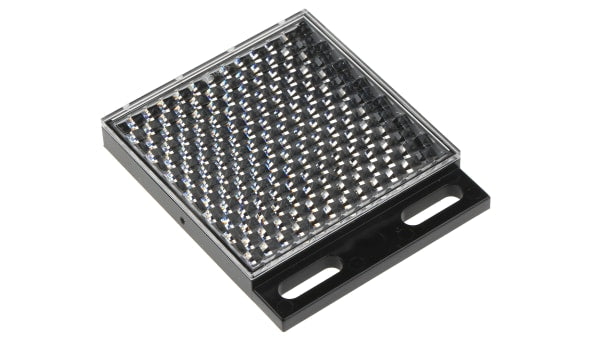 P250  Reflector, 47X47Mm Reflective Area, 2 Hole Mounting, Pmma Abs