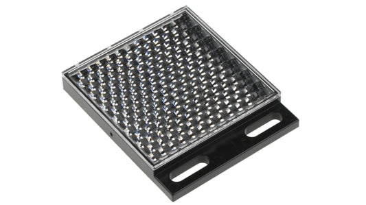 P250 Reflector, 47X47Mm Reflective Area, 2 Hole Mounting, Pmma Abs
