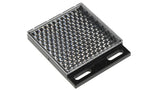 P250  Reflector, 47X47Mm Reflective Area, 2 Hole Mounting, Pmma Abs