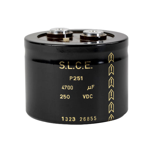 P251-HC-85 ALUMINUM CAPACITORS WITH SCREW TERMINALS