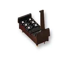 P2R-08P Relay Socket, Through Hole, Quick Connect, 8 Pins, 5 A, 250 VAC