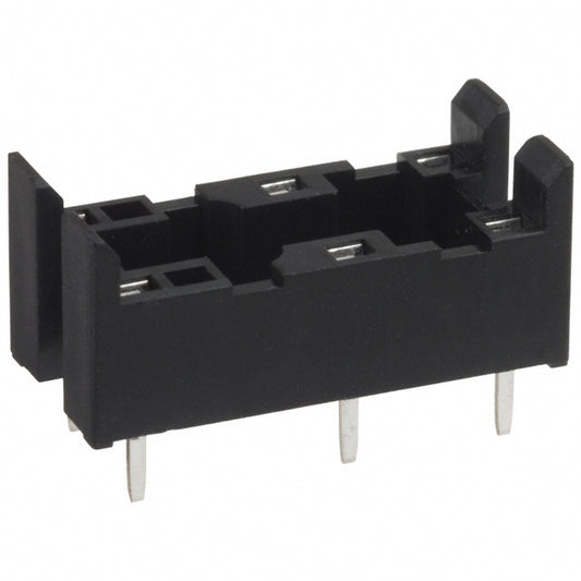 P6B-26P P6B 6 Pin 3 → 24V dc PCB Mount Relay Socket, for use with G6B-2014P-US Relay, G6B-2114P-US Relay,