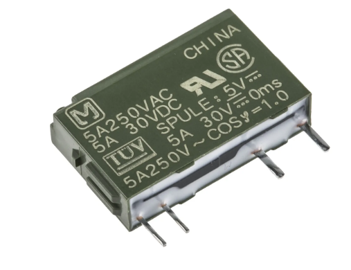PA1A5 SPNO Non-Latching Relay PCB Mount, 5V dc Coil, 5 A