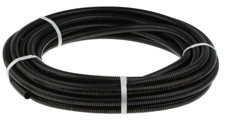 PCLT-12B - PMA - Flexible Conduit, 16mm Nominal Diameter, Plastic, Black (1 reel of 10 metres)