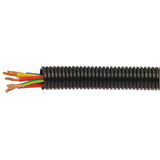 PCLT-12B - PMA - Flexible Conduit, 16mm Nominal Diameter, Plastic, Black