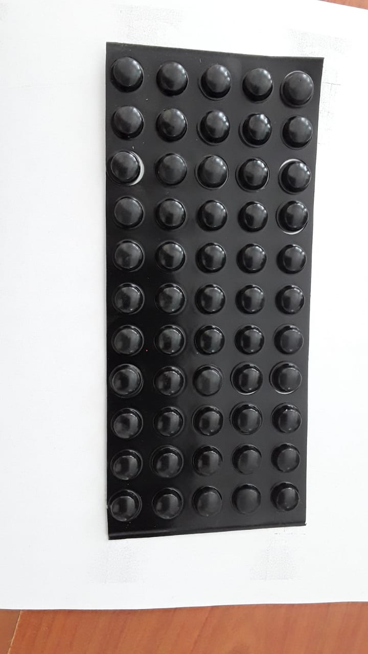 Bumper PD.2115BL Polyurethane