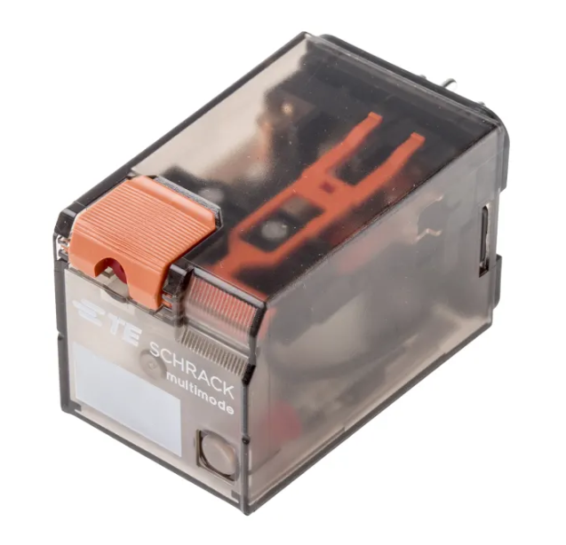MT328024 1393092-4 Plug In Power Relay, 24V ac Coil, 10A Switching Current, 3PDT