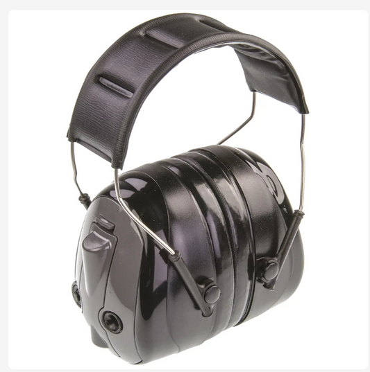 MT155H530A 380 3M PELTOR Optime PTL Listen Only Communication Ear Defender, 31dB