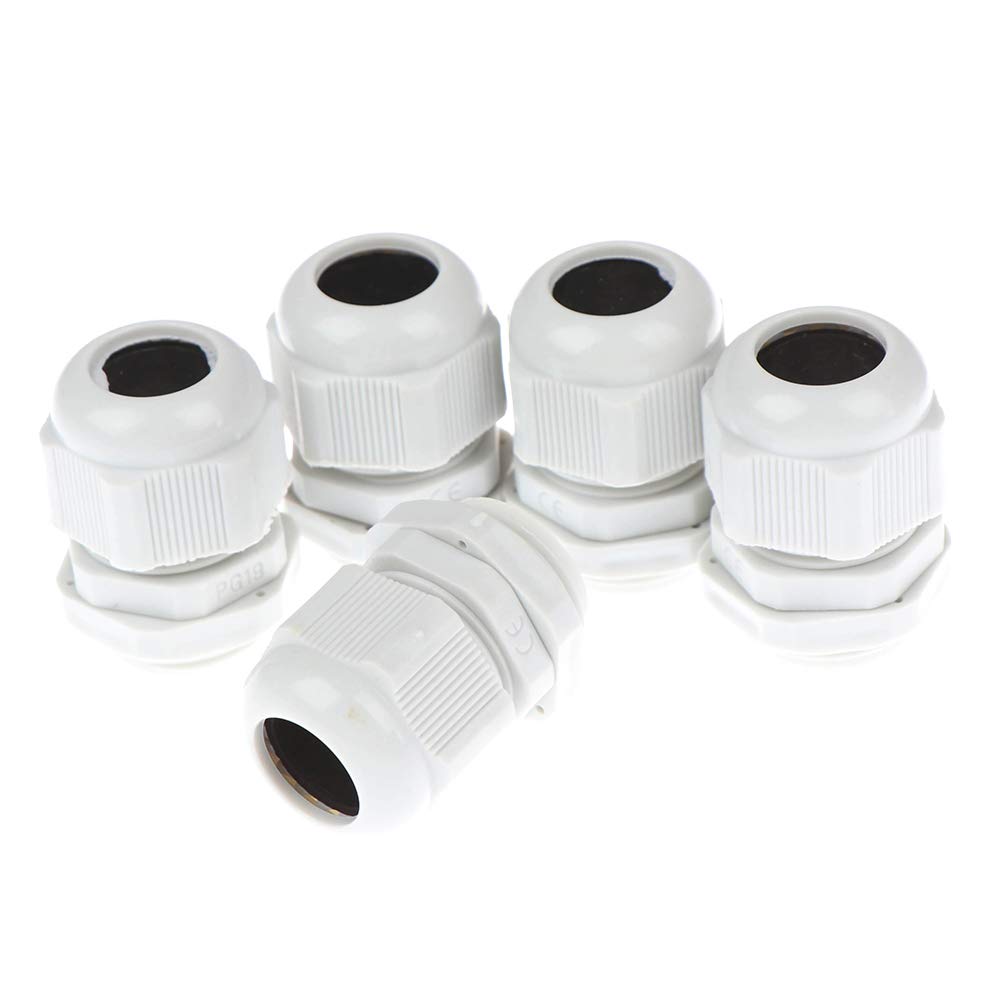 PG19 PVC gland for flex cable
