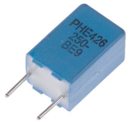 PHE426HJ6100JR05 100nF Polypropylene Capacitor PP 160 V ac, 250 V dc ±5%