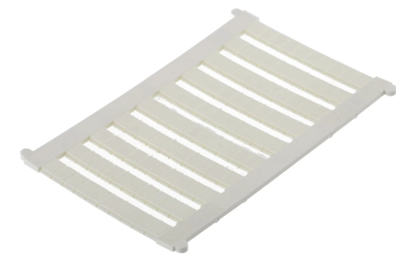 0803579 ZBFM 4/WH:UNBEDRUCKT Series Marker Card