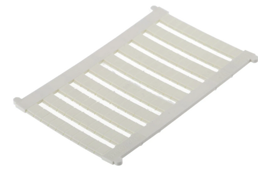 0803579 ZBFM 4/WH:UNBEDRUCKT Series Marker Card