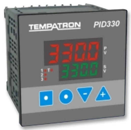 PID330MH-0000 PID330 PID Temperature Controller, 96 x 96 (1/4 DIN)mm
