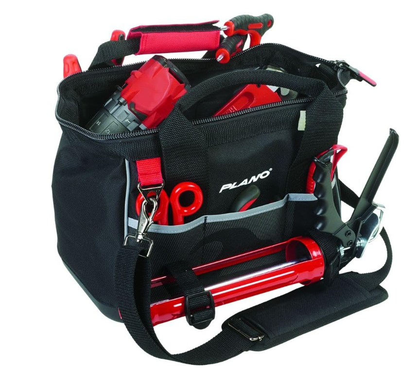 PL513000 Polyester Hard Bottom Bag with Shoulder Strap 330mm x 178mm x 254mm