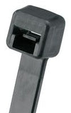 Cable Tie PLT8H-C30 PLT Series Black Nylon Locking Cable Tie