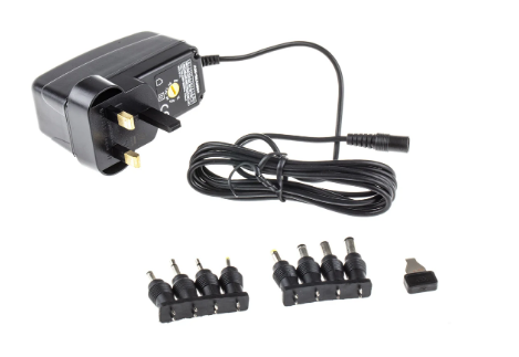 CMD148963 9.6W Plug In Power Supply 3 to 12 V dc, 700 → 1600mA