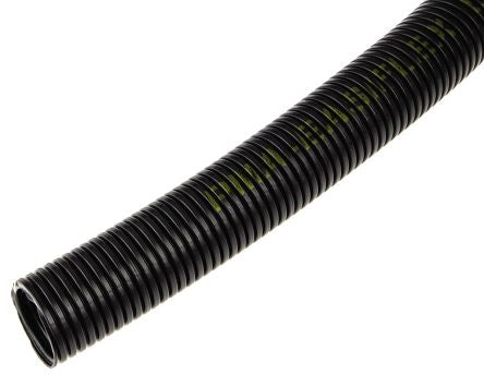 PCPL-23B - PMA - Flexible Contractor Pack Conduit, 25mm Nominal Diameter, Plastic, Black (1 Reel of 10m)