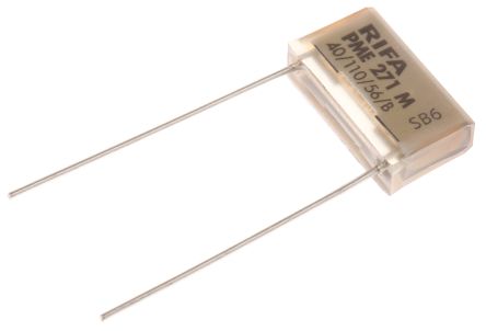 PME271M510MR30 Paper Capacitor 10nF 275V ac ±20% Tolerance