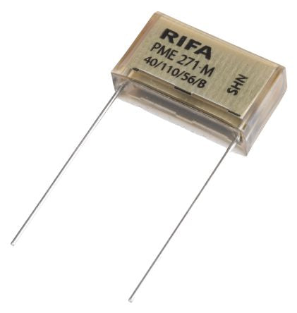 PME271M610MR30 Paper Capacitor 100nF 275V ac ±20% Tolerance