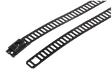 CMD121652 RS PRO Black Polyester Coated Stainless Steel Ladder