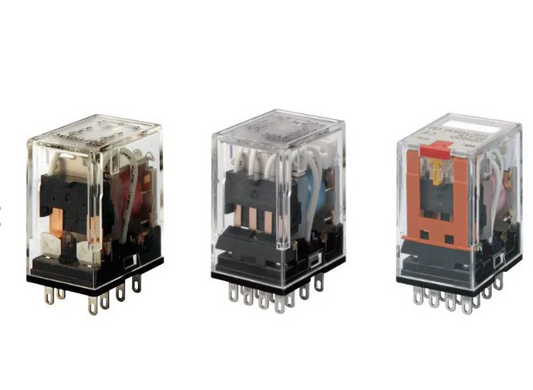 MY2 AC6(S) RELAY GEN PURPOSE DPDT 5A 6V