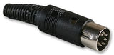 PSG01556 Audio & Video Connector, 7 Contacts, Plug