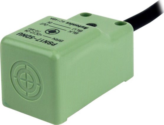 PSN17-5DPU Inductive Proximity Sensor, 17mm Square, 5mm