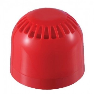PSO-0084 Red Sounder 9-60V DC Head Only TimeSaver