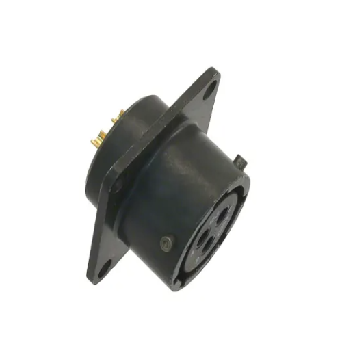 PT02E-16-8S PT, Copper Alloy 8 Way Panel Mount MIL Spec Circular Connector ReceptacleGreen, Socket