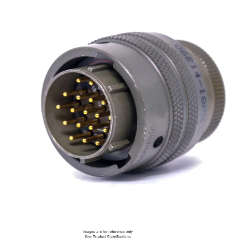 PT06E-8-2S(SR) Circular Connector, Plug, 2 Position, CA