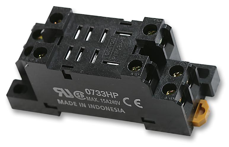 PTF08A-E 8 Pin Relay Socket, 240V ac