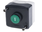 XALD102 XALD102 Enclosed Push Button - NO Polycarbonate Green I