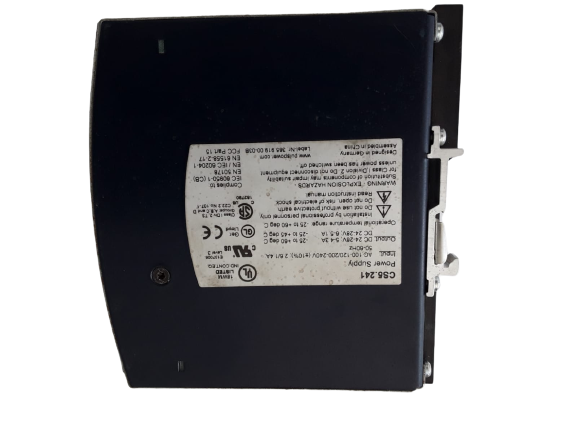 CS5.241 C-Line Switch Mode DIN Rail Power Supply 100 - 120V ac