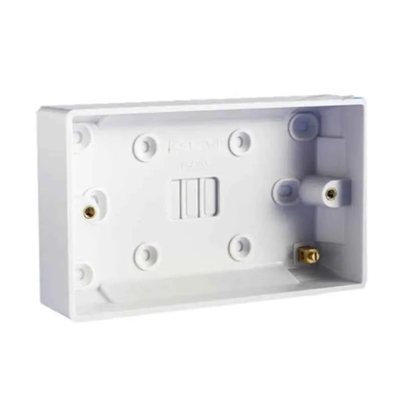 PVC3X6 3x6 inch PVC Electrical Junction Box