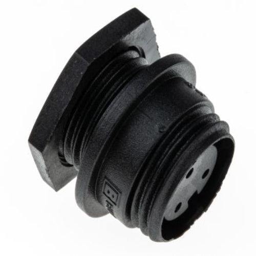 PX0412/03S Circular Connector, IP68, Front Mount, Circular Industrial, Buccaneer 400 Series