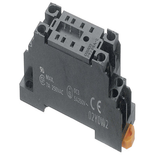 PYF08A-E 2 Pin Relay Socket, 250V ac