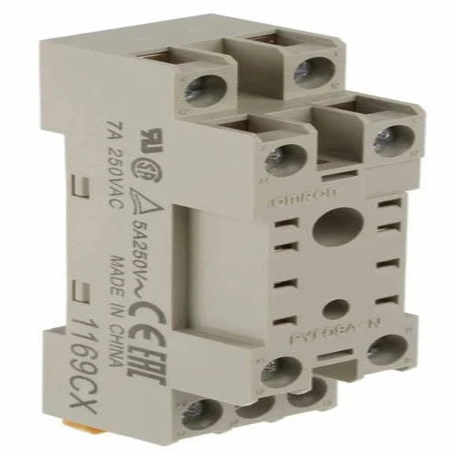 PYF08A-N 2 Pin Relay Socket for use