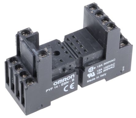 PYF14ESNB Relay Socket for use with MY2, MY4