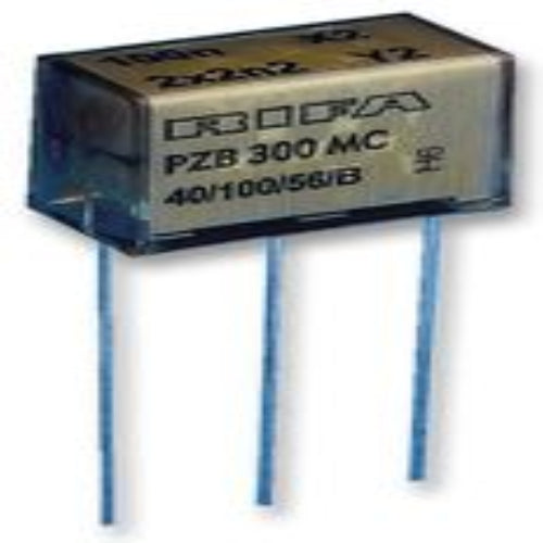 PZB300MC11R30 Safety Capacitor, 0.1 µF, X2 / Y2, PZB300 Series, 275 V, 275 V