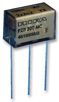 PZB300MC11R30 Safety Capacitor, 0.1 µF, X2 / Y2, PZB300 Series, 275 V, 275 V