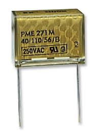 PZB300MC13R30 Safety Capacitor, X2 / Y2, PZB300 Series, 275 V, 275 V