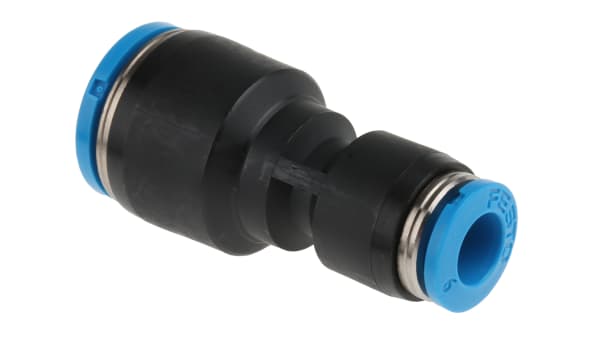 QS-10-6 Tube-to-Tube Pneumatic Fitting Push