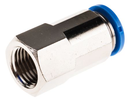 QSF-3/8-12-B Pneumatic Straight Threaded-to-Tube Adapter