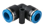 QSL-10 Pneumatic Elbow Tube-to-Tube Adapter Push In 10 mm