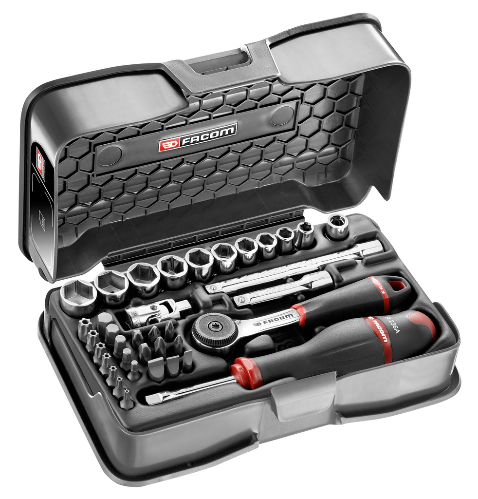 R.161-6P6 Piece Socket Set, 1/4 in