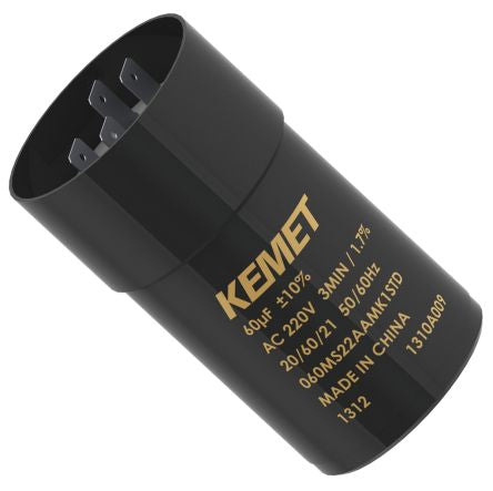 Aluminium Electrolytic Capacitor, Chassis Mount 38 x 116mm +60°C 38mm
