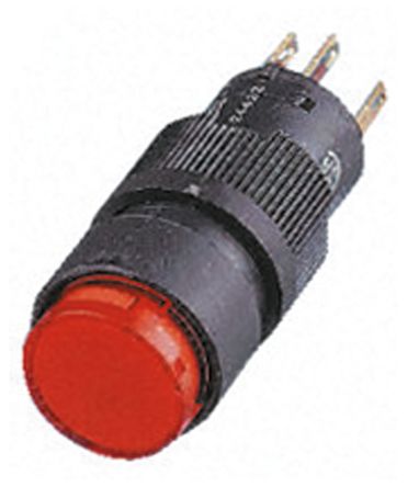 Alternate Push Button Switch, IP40, 12mm, Panel Mount