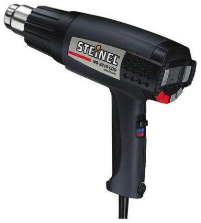 HG2310LCD +650°C max Heat Gun, 230V, 2.3kW, Type G - British 3-pin